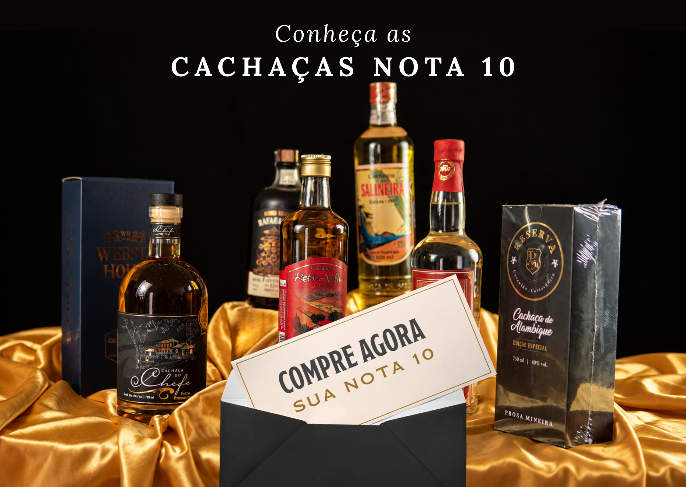 MOBILE CACHAÇAS NOTA 10